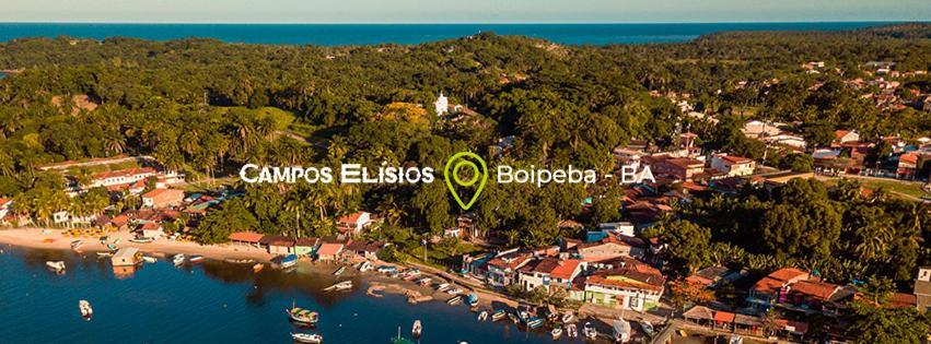 Campos Elisios Boipeba Hotel Velha Boipeba Bagian luar foto