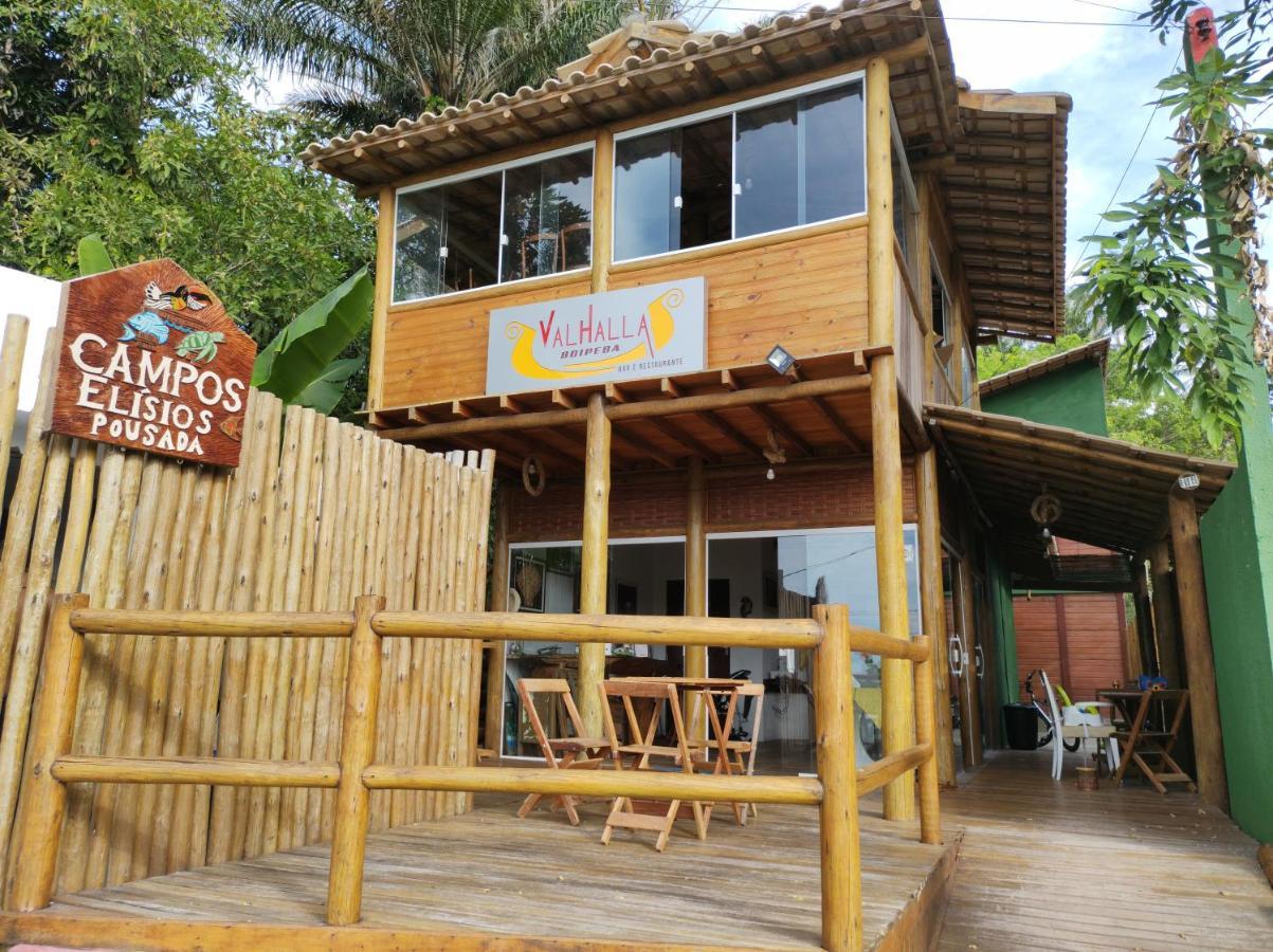Campos Elisios Boipeba Hotel Velha Boipeba Bagian luar foto