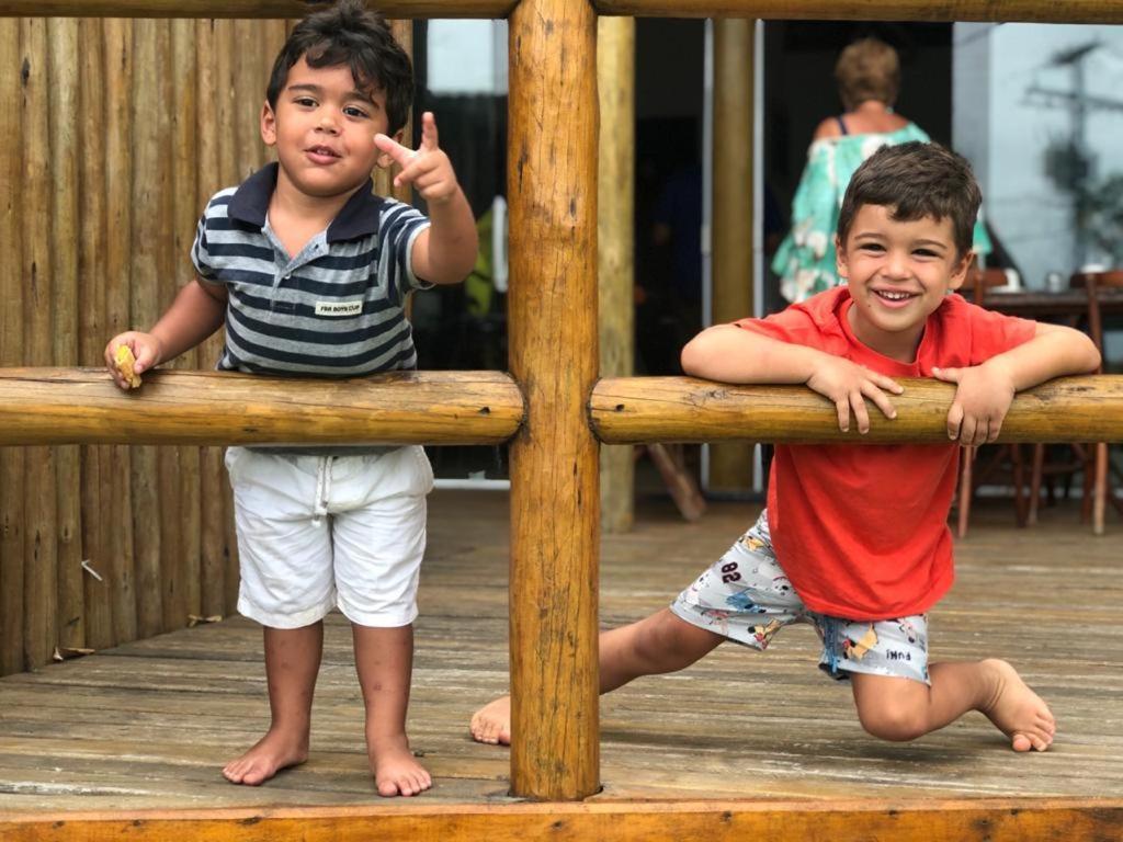 Campos Elisios Boipeba Hotel Velha Boipeba Bagian luar foto