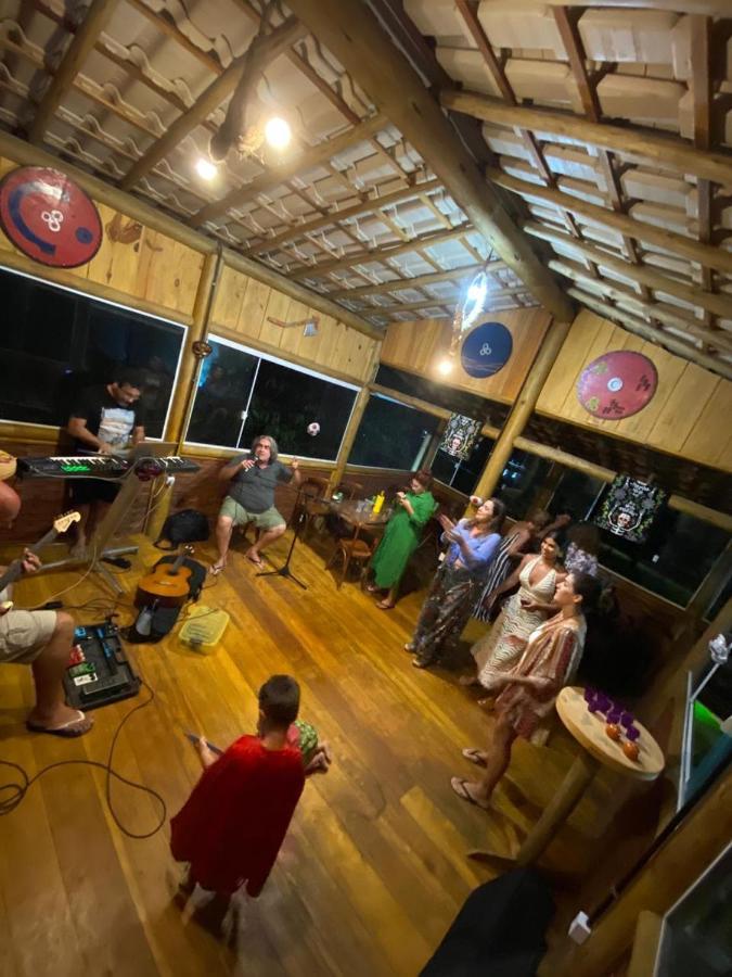 Campos Elisios Boipeba Hotel Velha Boipeba Bagian luar foto
