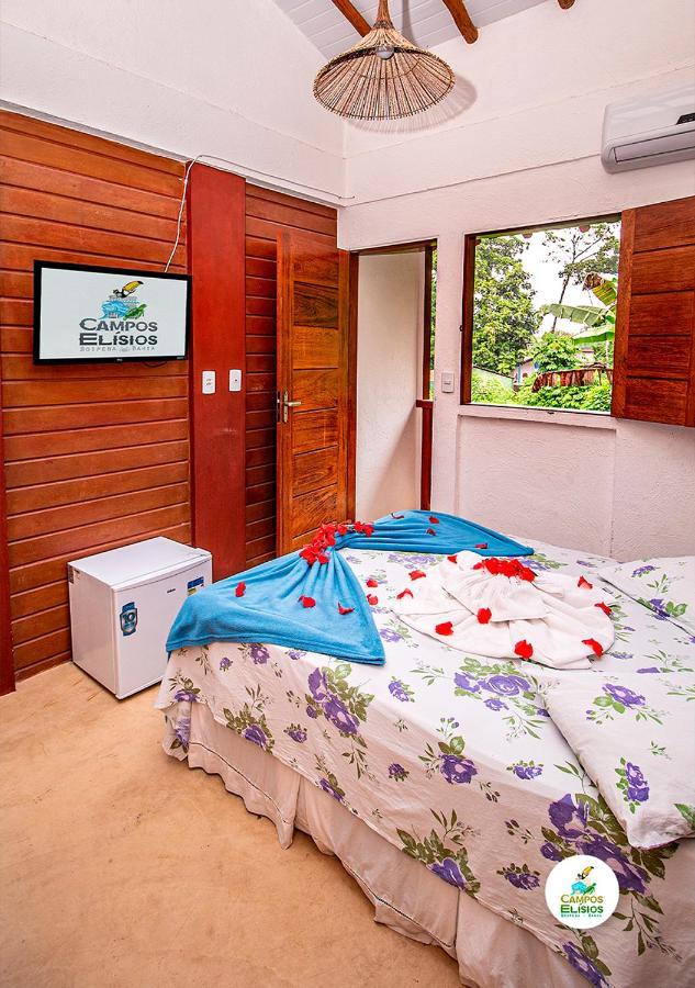 Campos Elisios Boipeba Hotel Velha Boipeba Bagian luar foto