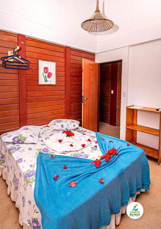 Campos Elisios Boipeba Hotel Velha Boipeba Bagian luar foto