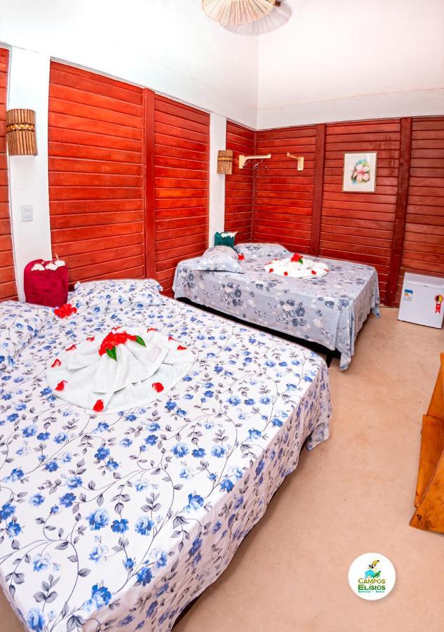 Campos Elisios Boipeba Hotel Velha Boipeba Bagian luar foto