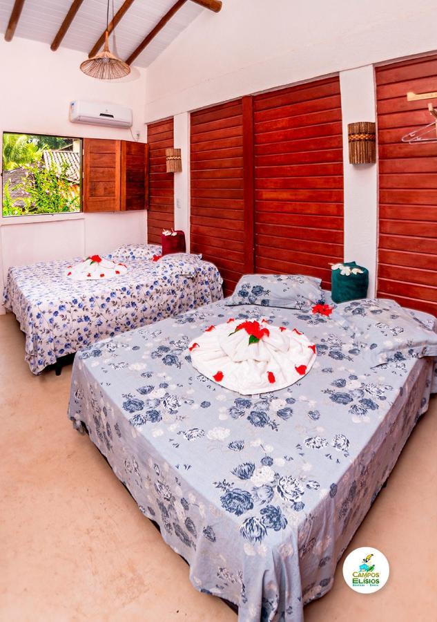 Campos Elisios Boipeba Hotel Velha Boipeba Bagian luar foto