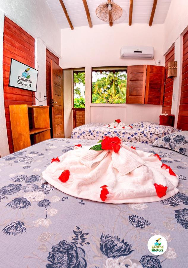 Campos Elisios Boipeba Hotel Velha Boipeba Bagian luar foto