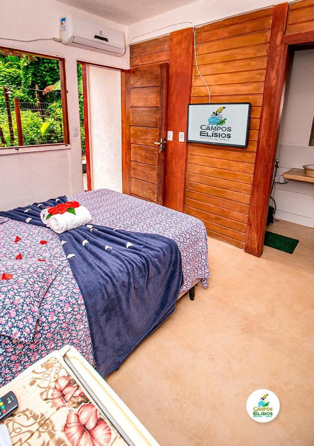 Campos Elisios Boipeba Hotel Velha Boipeba Bagian luar foto