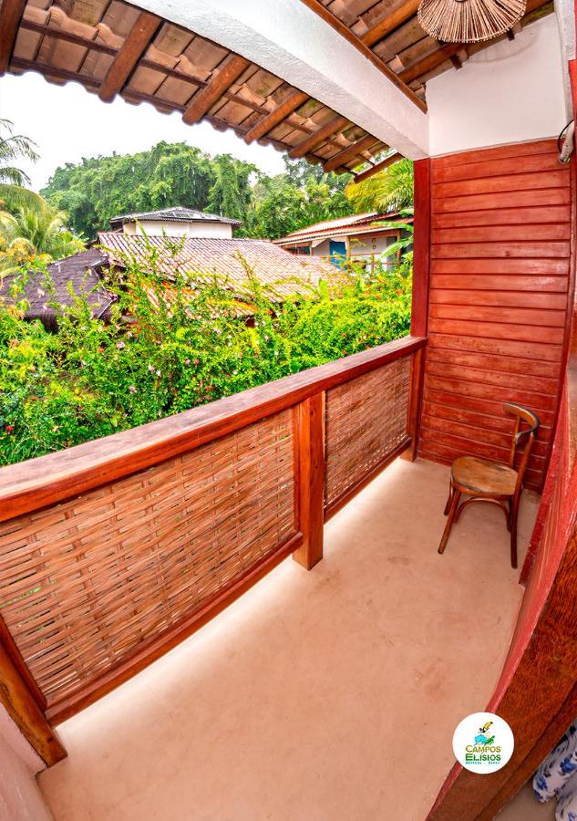 Campos Elisios Boipeba Hotel Velha Boipeba Bagian luar foto