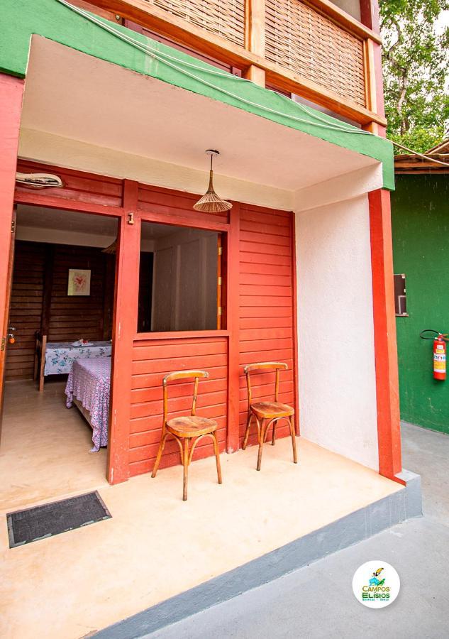Campos Elisios Boipeba Hotel Velha Boipeba Bagian luar foto