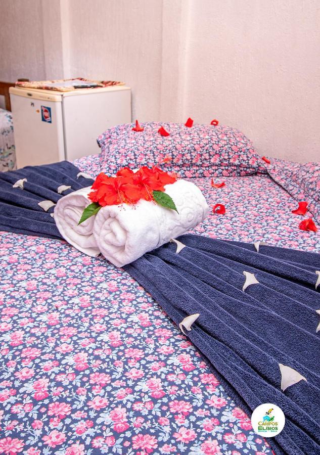 Campos Elisios Boipeba Hotel Velha Boipeba Bagian luar foto