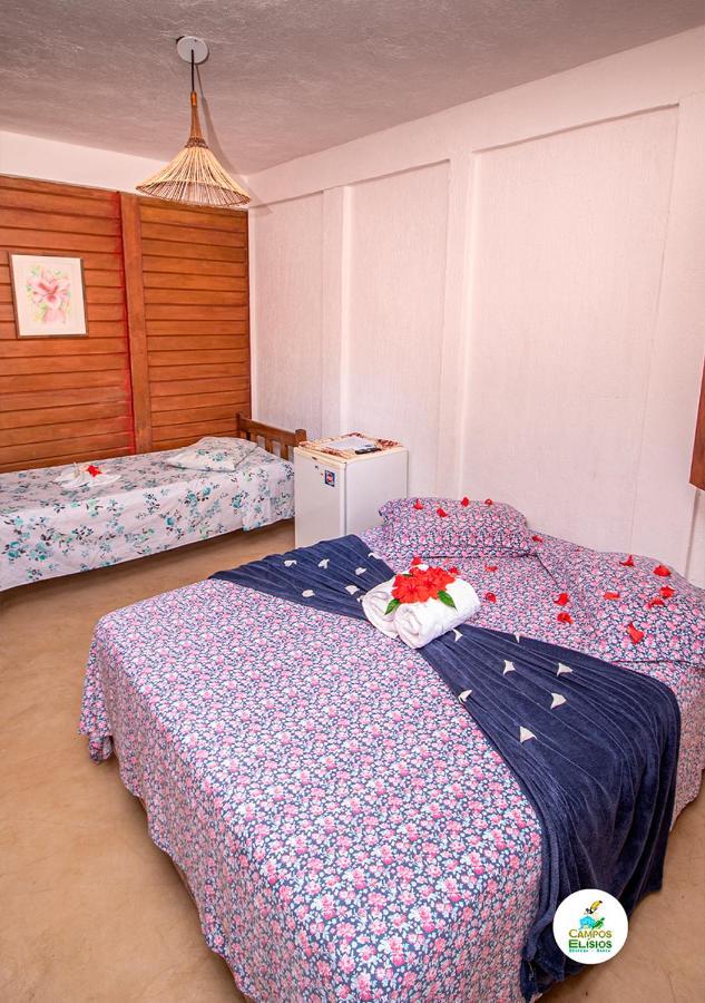 Campos Elisios Boipeba Hotel Velha Boipeba Bagian luar foto