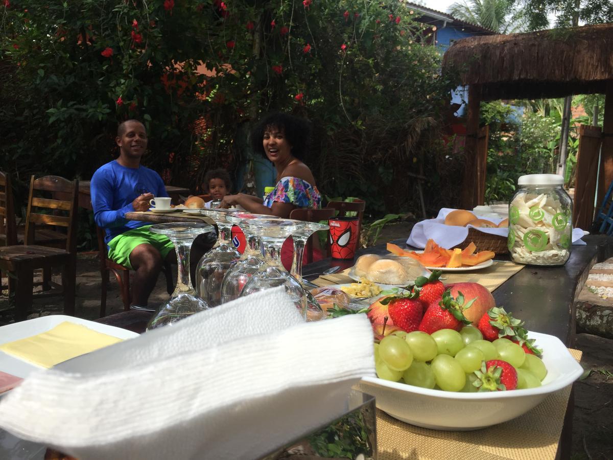 Campos Elisios Boipeba Hotel Velha Boipeba Bagian luar foto